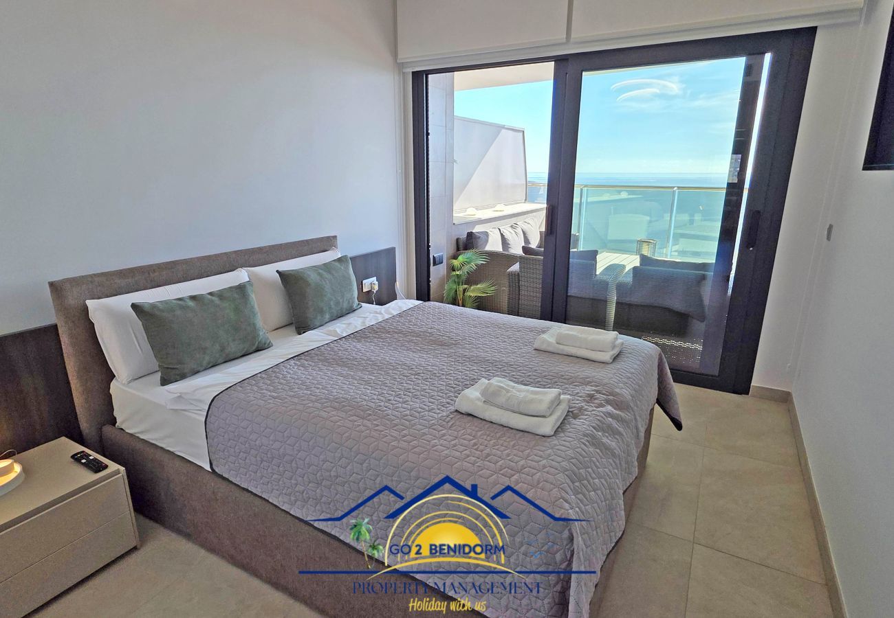Apartamento en Benidorm - Twilight Residence