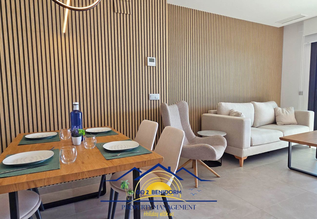 Apartamento en Benidorm - Twilight Residence