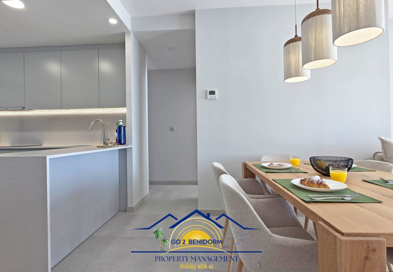 Apartamento en Benidorm - Nini's Sunset Sailor Luxury Apartment