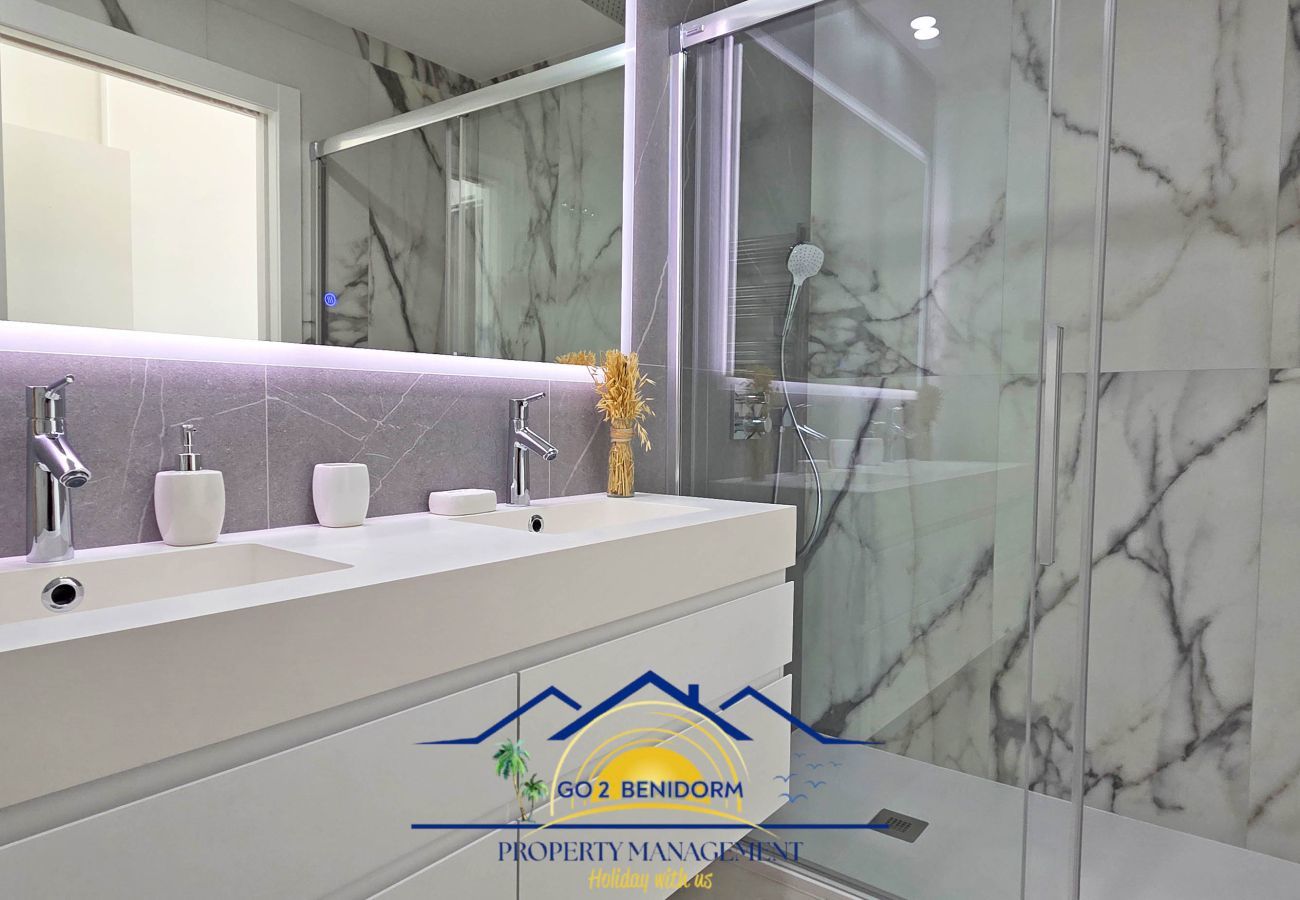 Apartamento en Benidorm - Nini's Sunset Sailor Luxury Apartment