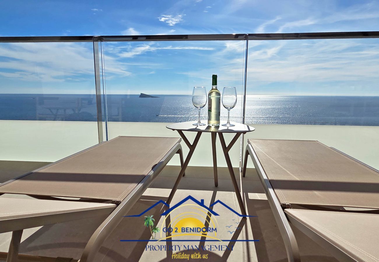 Apartamento en Benidorm - Nini's Sunset Sailor Luxury Apartment