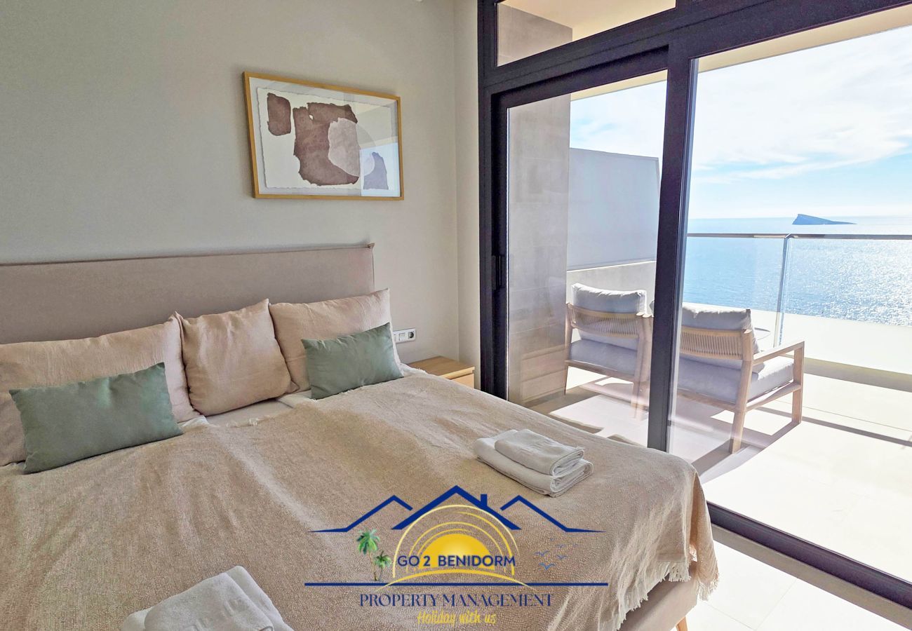 Apartamento en Benidorm - Nini's Sunset Sailor Luxury Apartment