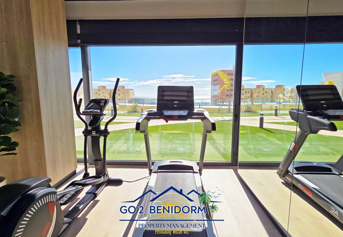 Apartamento en Benidorm - Nini's Sunset Sailor Luxury Apartment