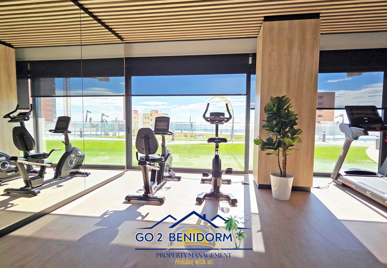 Apartamento en Benidorm - Nini's Sunset Sailor Luxury Apartment