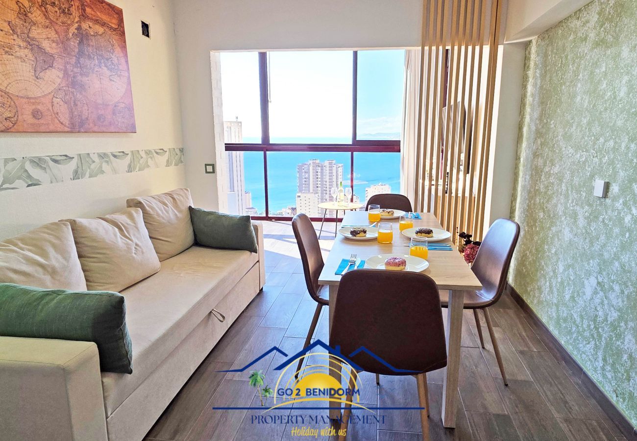 Apartamento en Benidorm - Claudia Monte Carlo