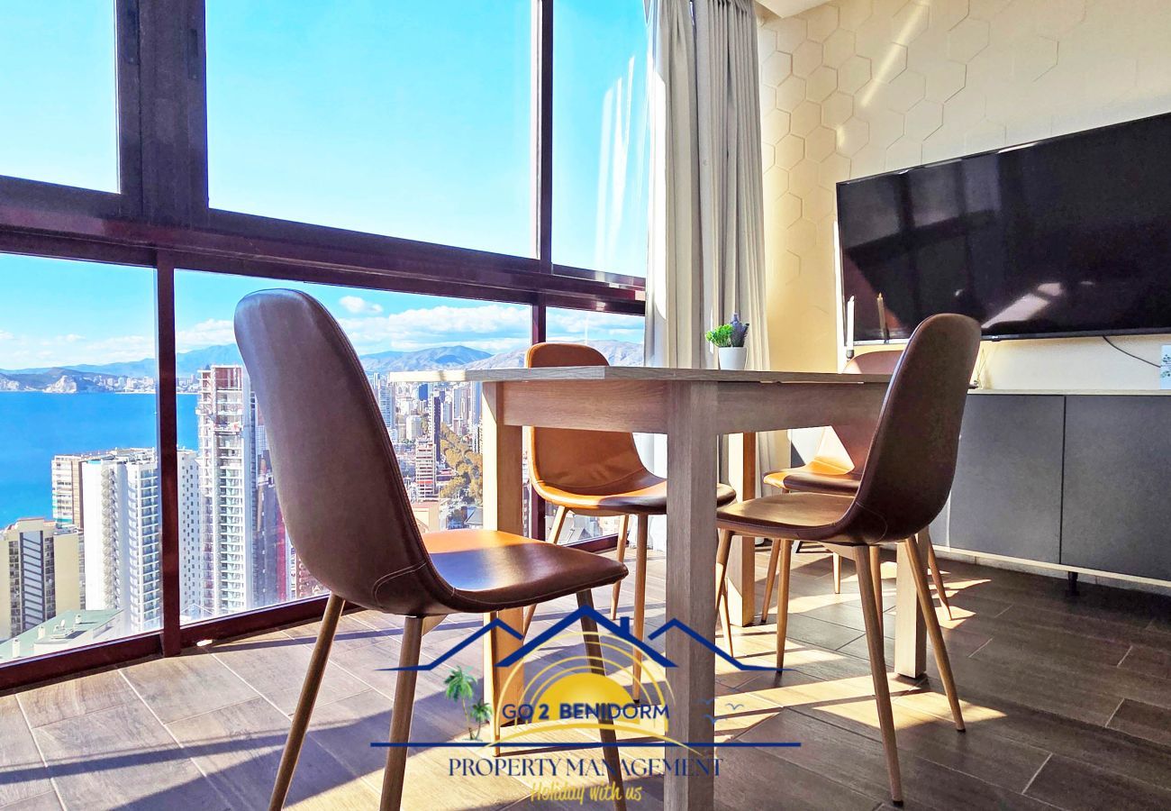 Apartamento en Benidorm - Claudia Monte Carlo