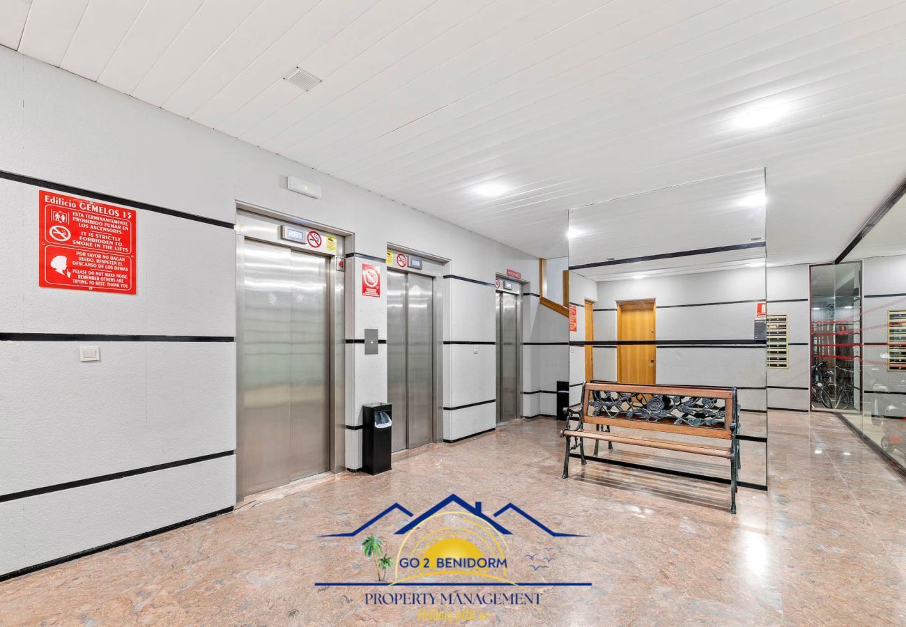 Apartamento en Benidorm - Claudia Monte Carlo
