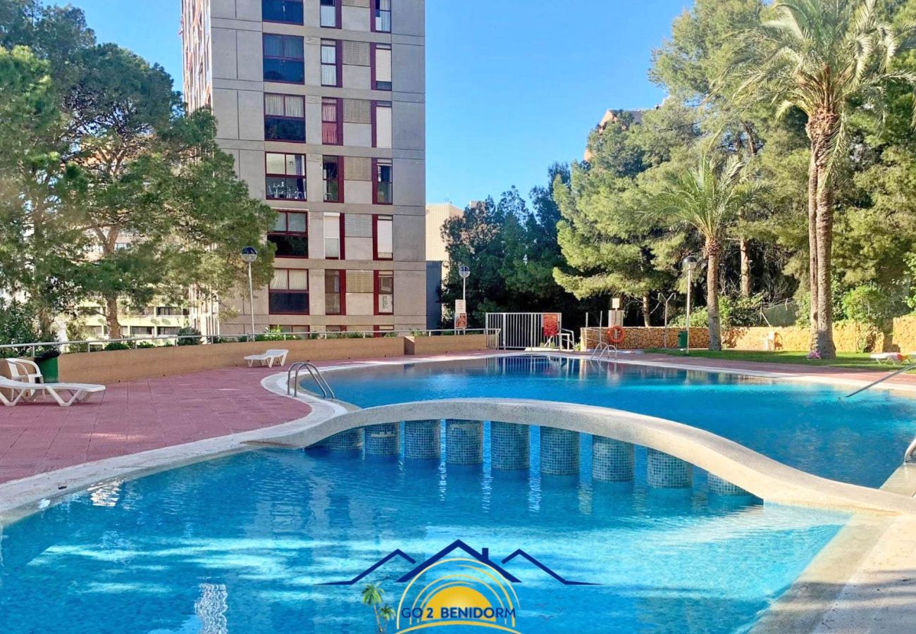 Apartamento en Benidorm - Claudia Monte Carlo