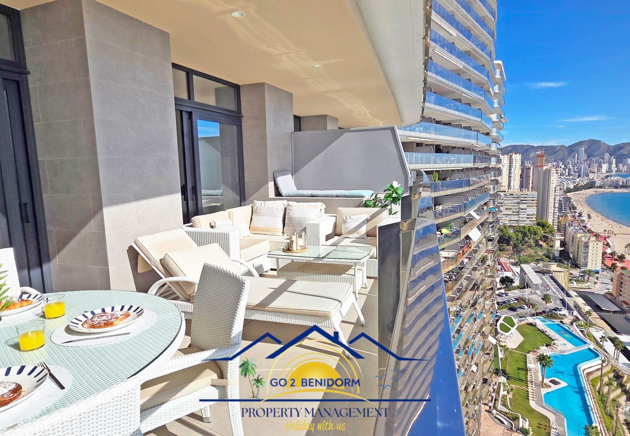 Apartamento en Benidorm - Oceanview at Sunset Sailors
