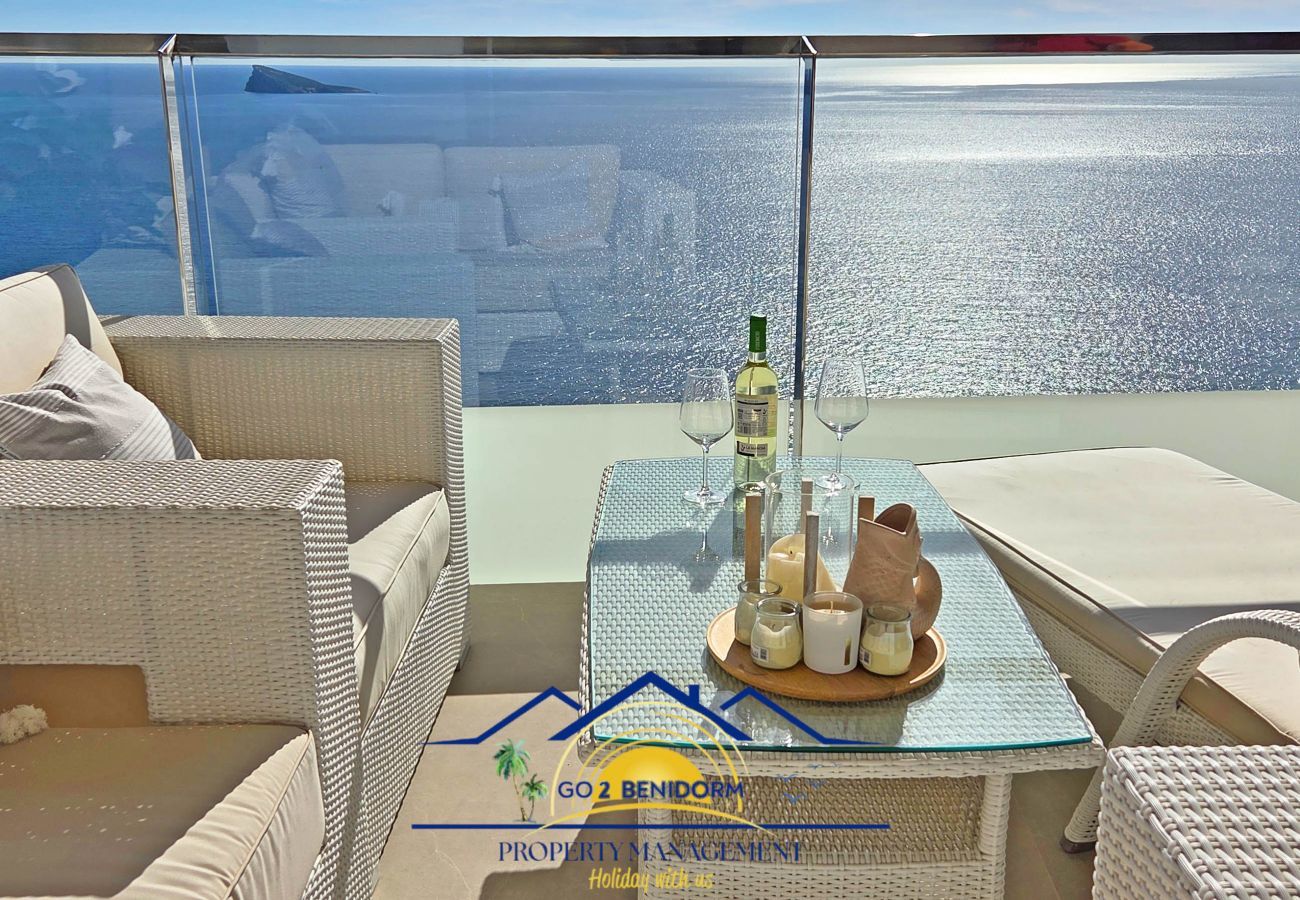 Apartamento en Benidorm - Oceanview at Sunset Sailors