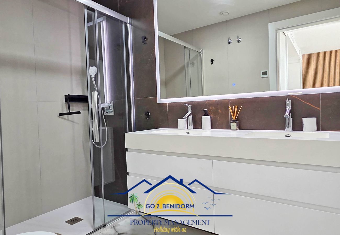 Apartamento en Benidorm - Oceanview at Sunset Sailors