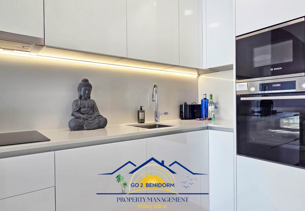 Apartamento en Benidorm - Oceanview at Sunset Sailors