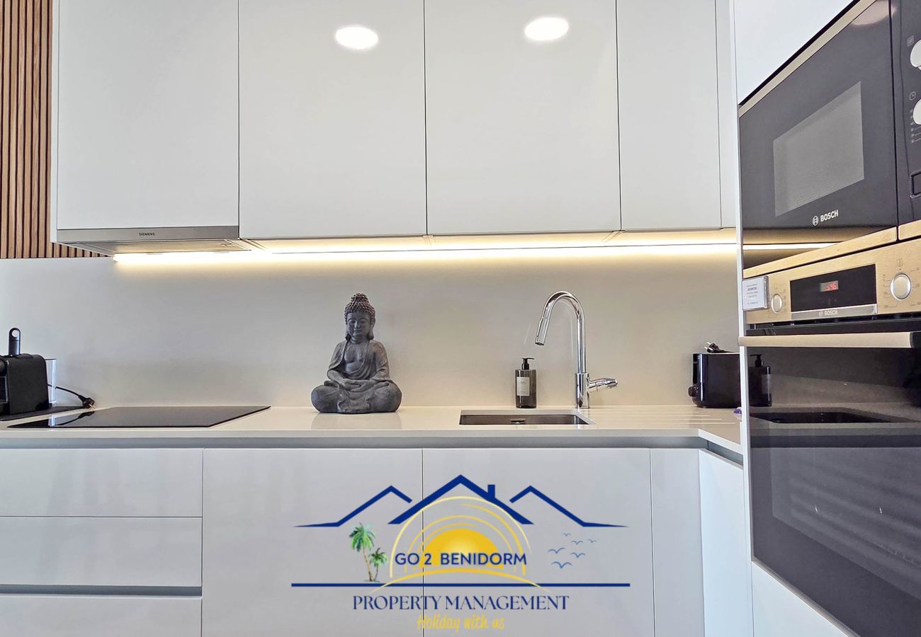 Apartamento en Benidorm - Oceanview at Sunset Sailors