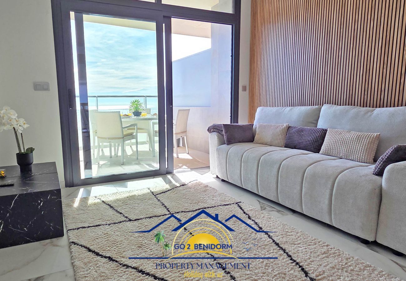 Apartamento en Benidorm - Oceanview at Sunset Sailors