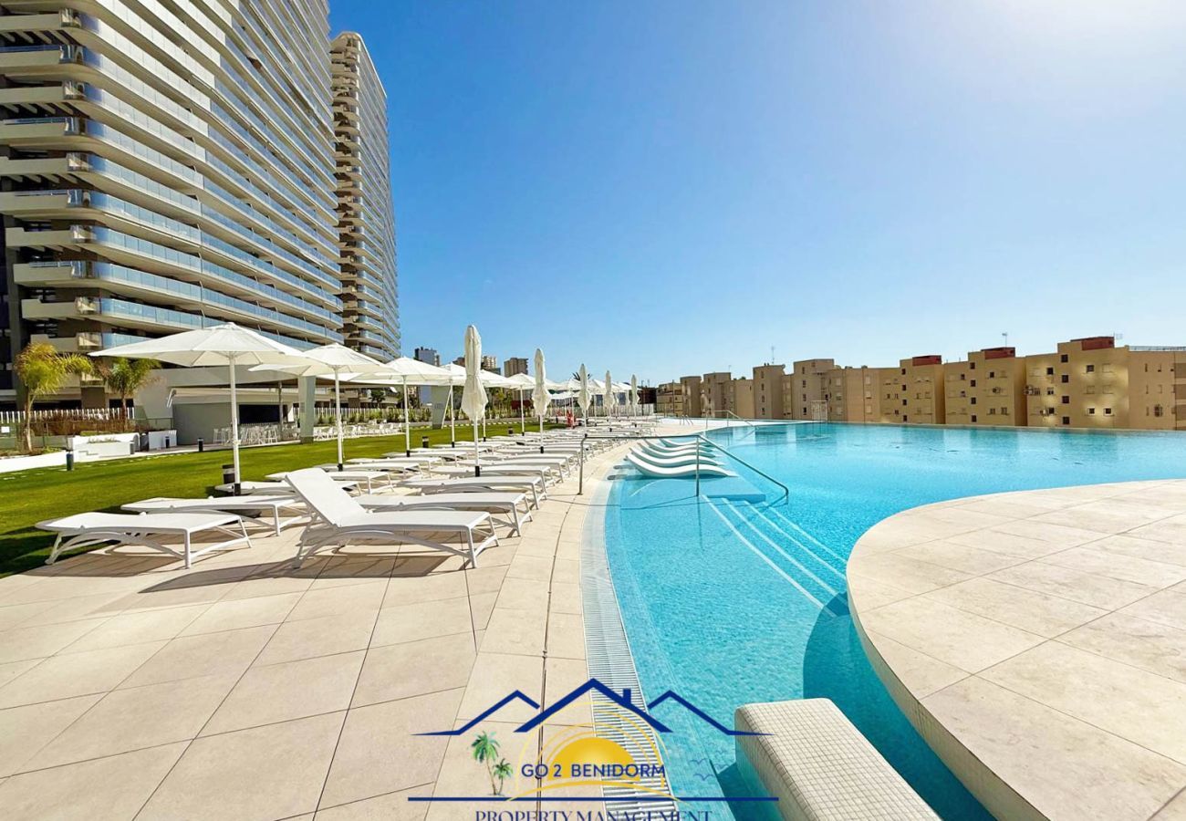 Apartamento en Benidorm - Oceanview at Sunset Sailors
