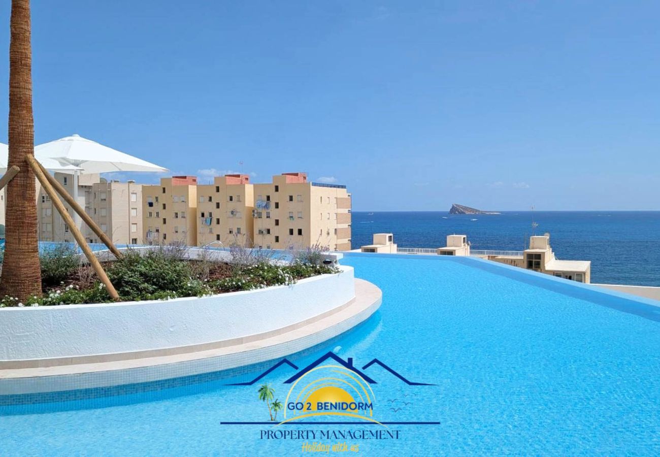 Apartamento en Benidorm - Oceanview at Sunset Sailors