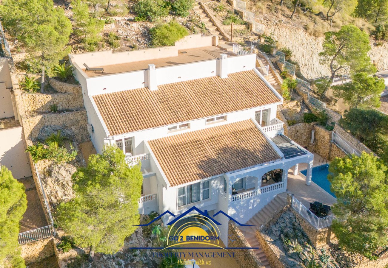 Villa en Altea - ALTEA HILLSIDE HARMONY