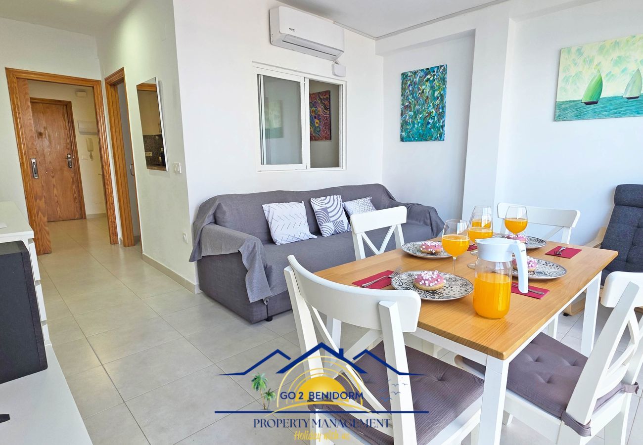 Apartamento en Benidorm - Sunset Mirador