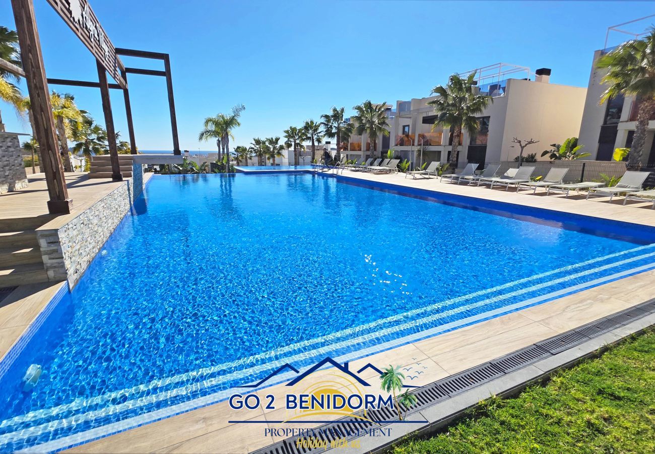 Apartamento en Finestrat - Sunris at Finestrat