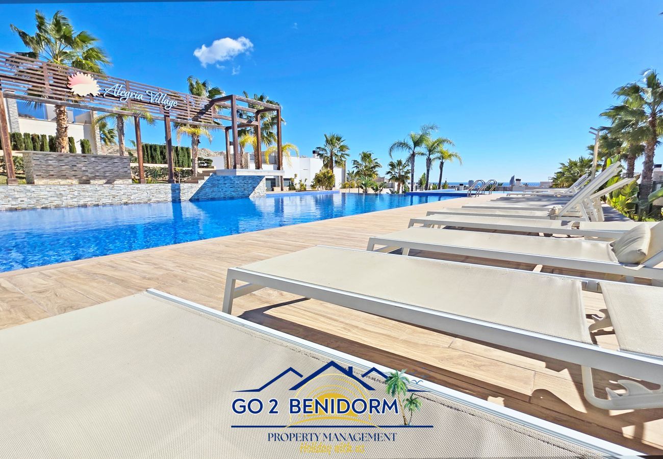 Apartamento en Finestrat - Sunris at Finestrat