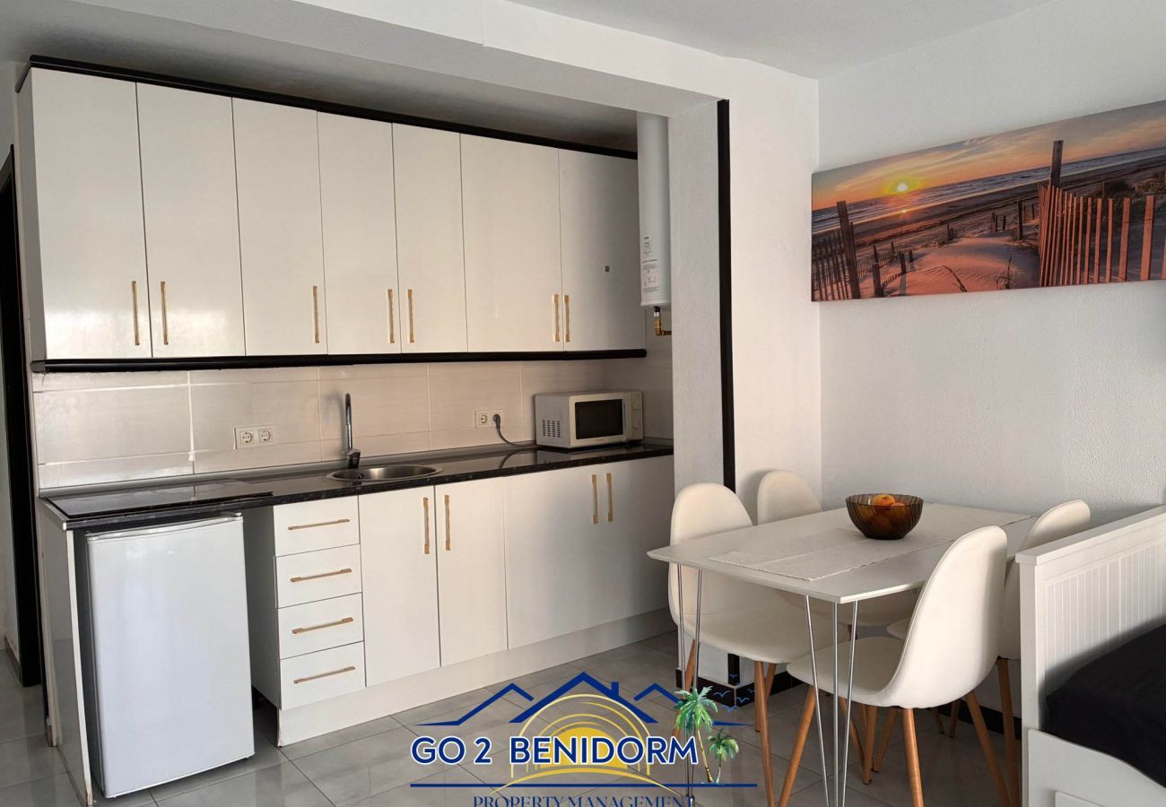 Apartamento en Benidorm - Bermuda Vibes Benidorm Pool View Terrace