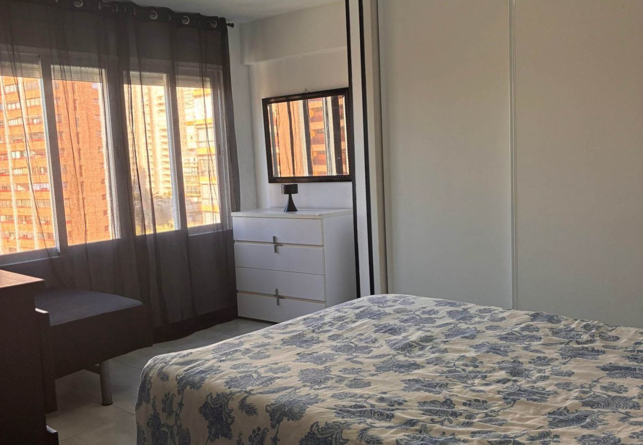 Apartamento en Benidorm - Bermuda Vibes Benidorm Pool View Terrace