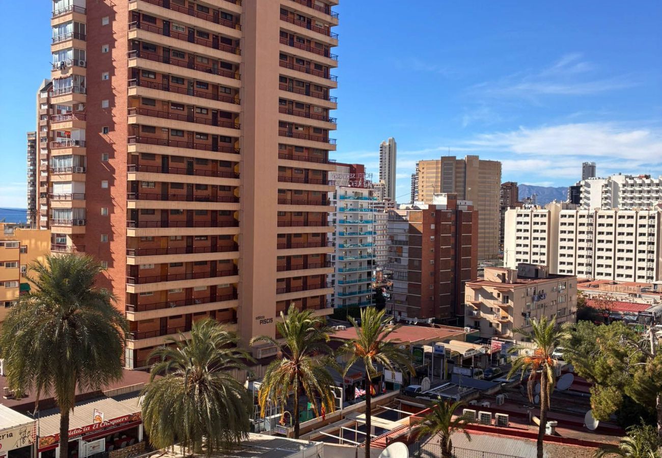 Apartamento en Benidorm - Bermuda Vibes Benidorm Pool View Terrace