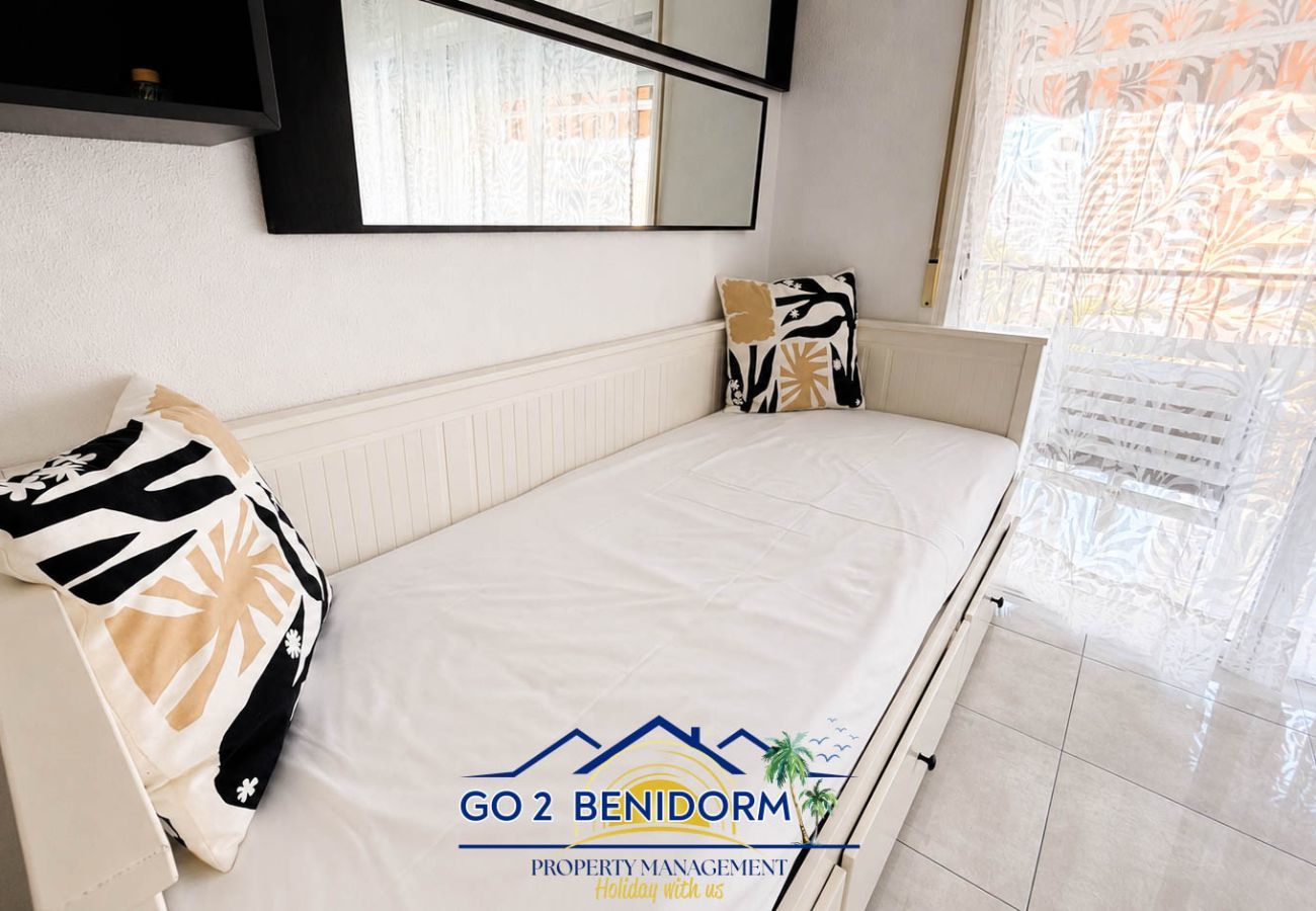 Apartamento en Benidorm - Bermuda Vibes Benidorm Pool View Terrace