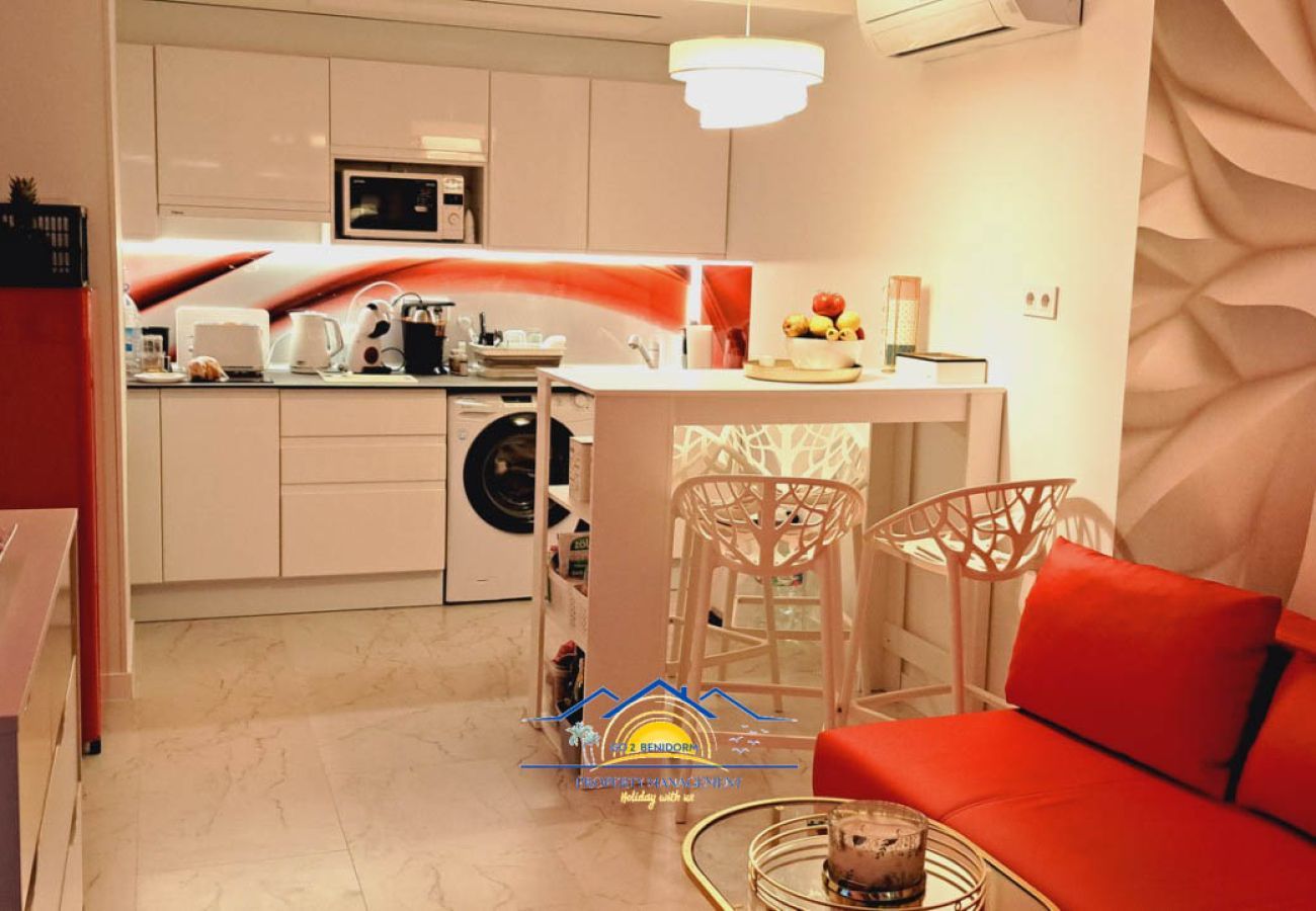 Apartamento en Benidorm - Sunsetview Benidorm