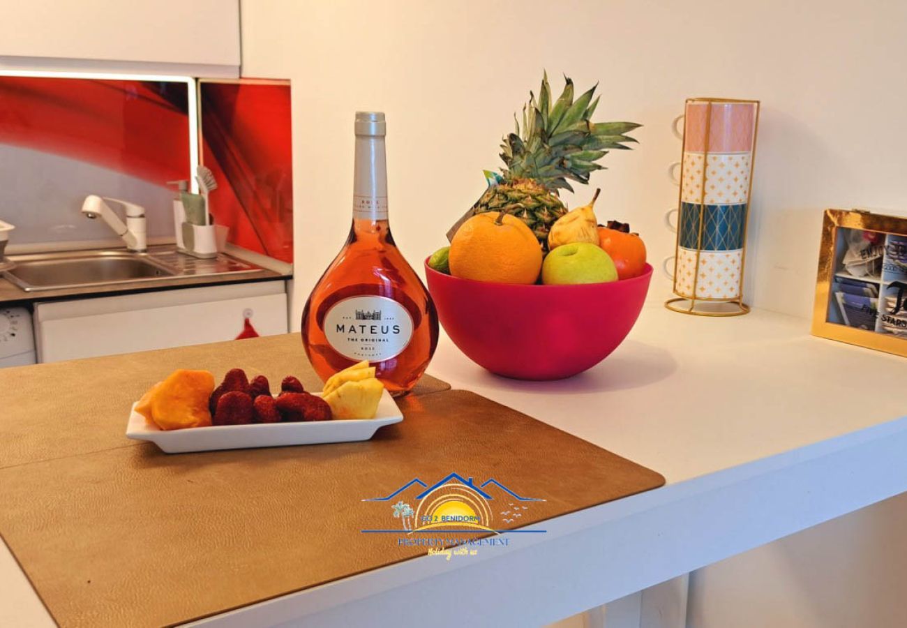 Apartamento en Benidorm - Sunsetview Benidorm