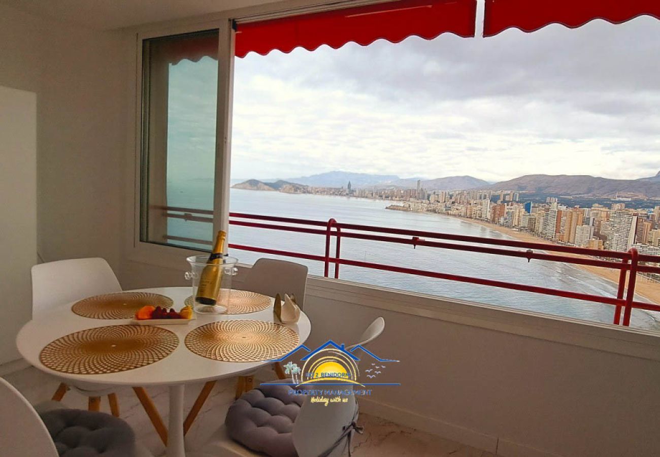 Apartamento en Benidorm - Sunsetview Benidorm