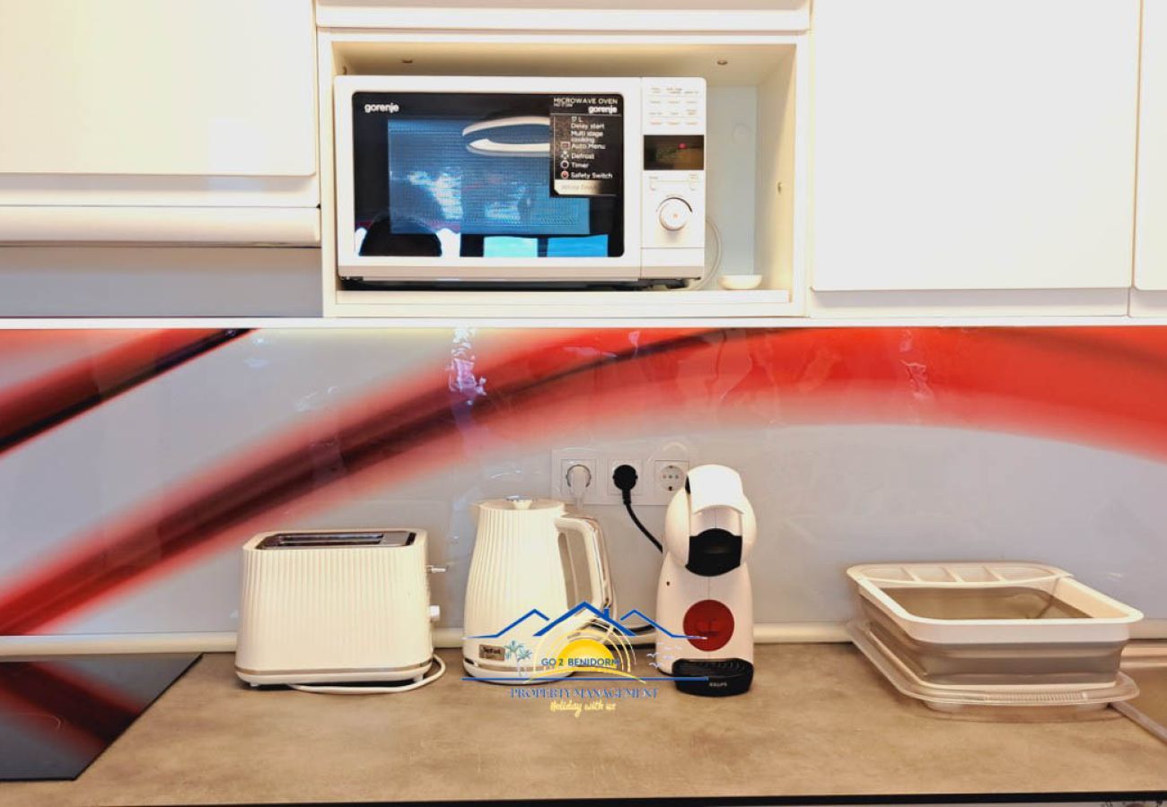 Apartamento en Benidorm - Sunsetview Benidorm