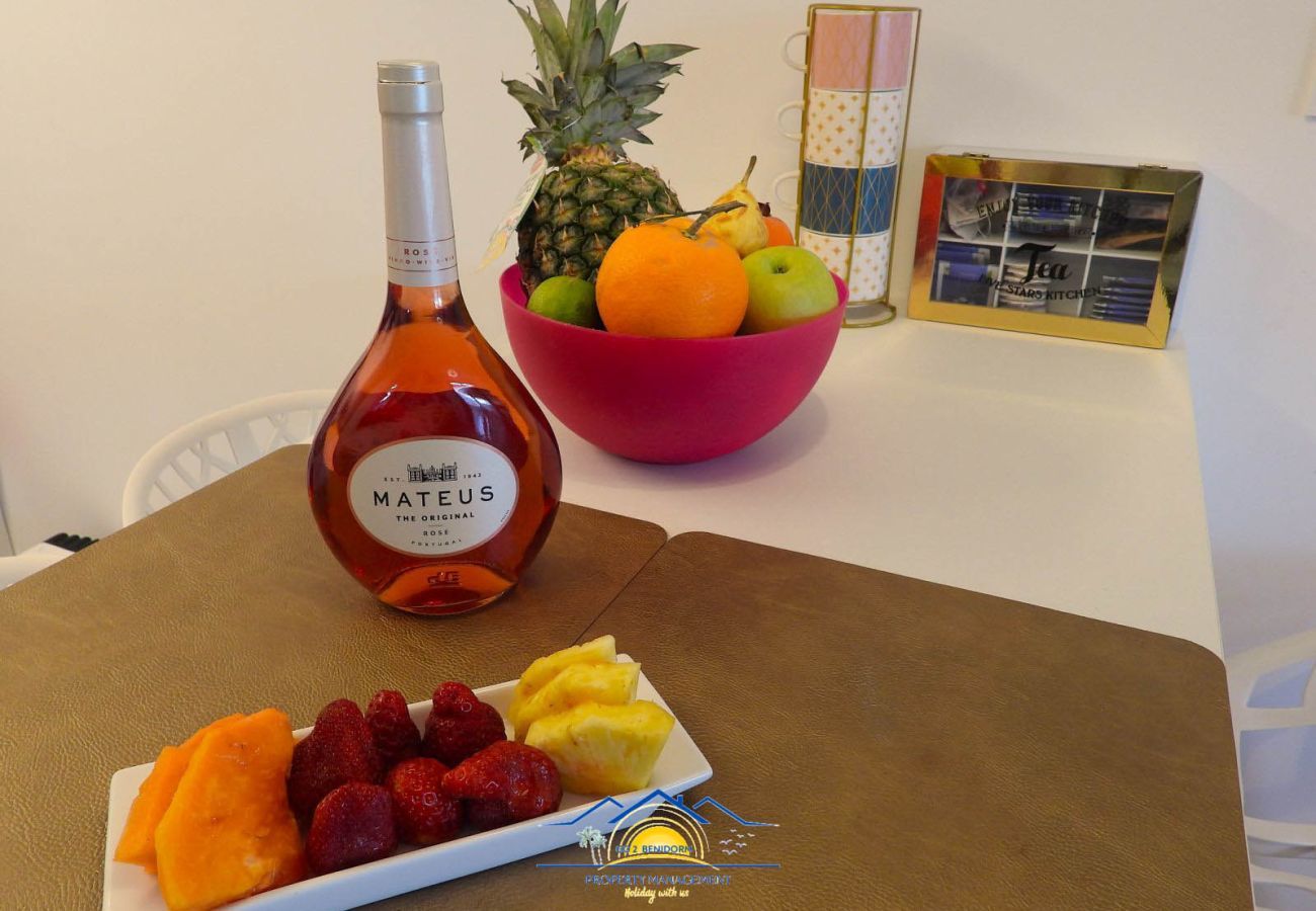 Apartamento en Benidorm - Sunsetview Benidorm