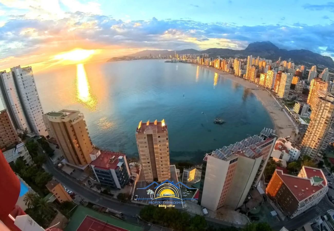 Apartamento en Benidorm - Sunsetview Benidorm