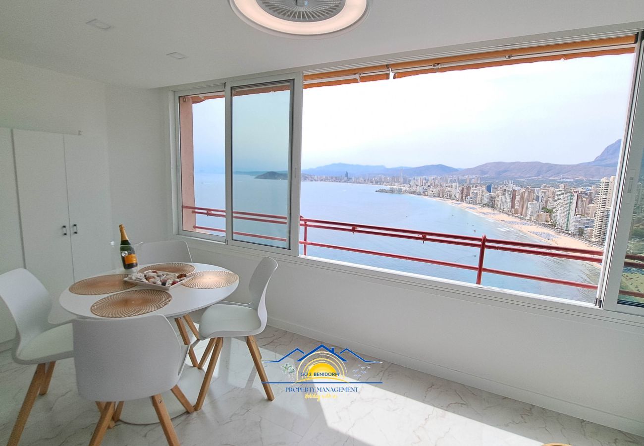 Apartamento en Benidorm - Sunsetview Benidorm