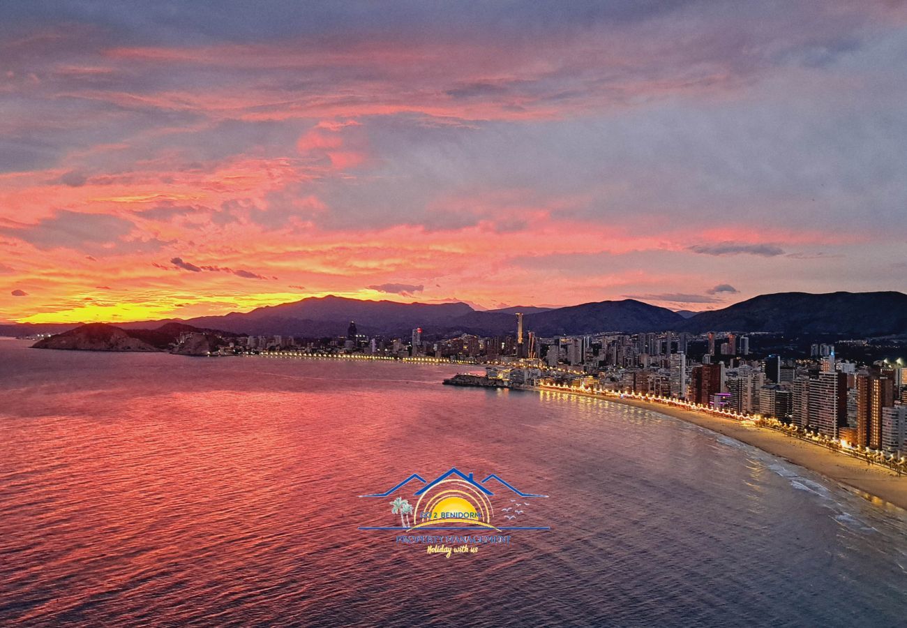Apartamento en Benidorm - Sunsetview Benidorm