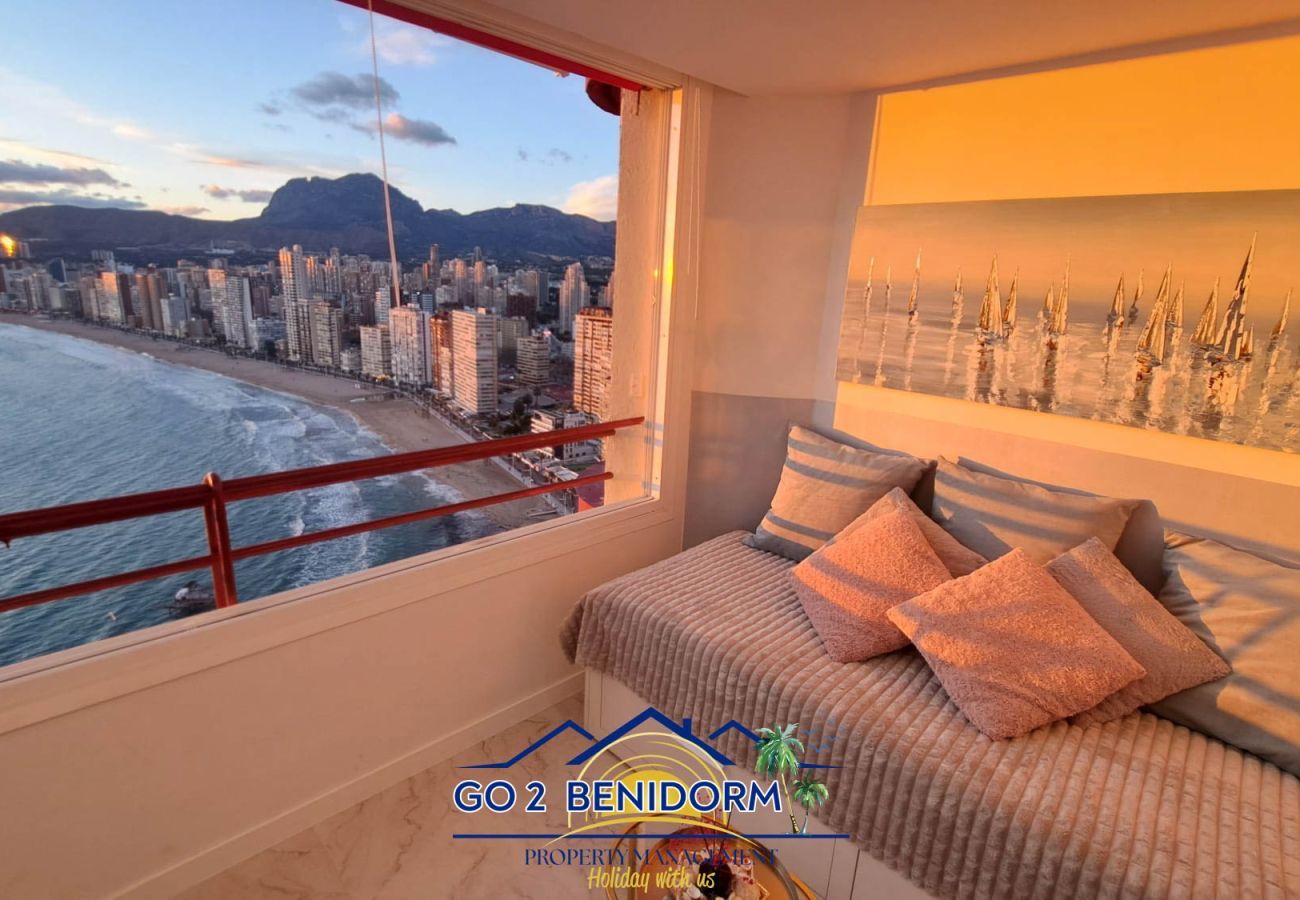 Apartamento en Benidorm - Sunsetview Benidorm