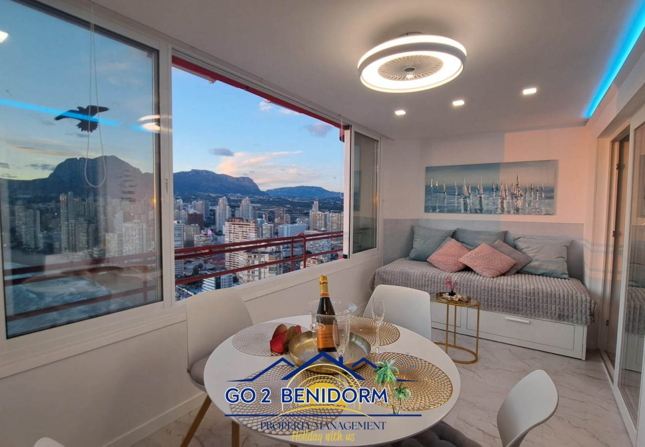 Apartamento en Benidorm - Sunsetview Benidorm