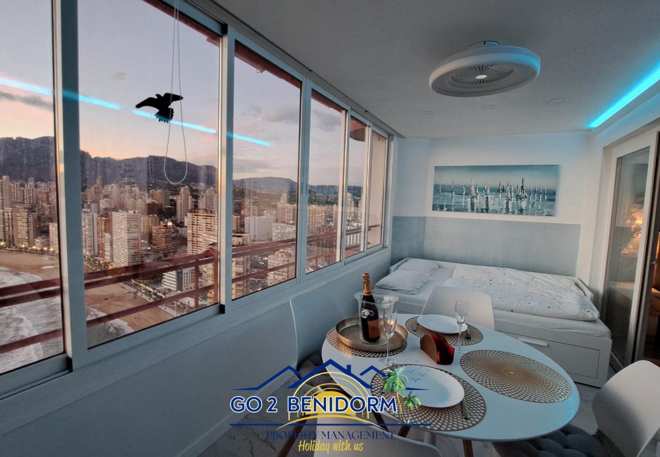 Apartamento en Benidorm - Sunsetview Benidorm