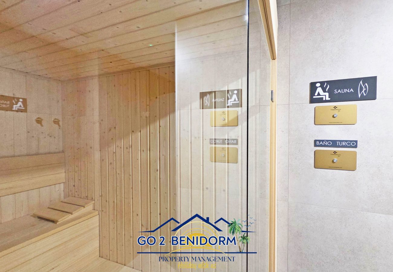 Apartamento en Benidorm - Sunset Sailors Luxury Seaview Apartment