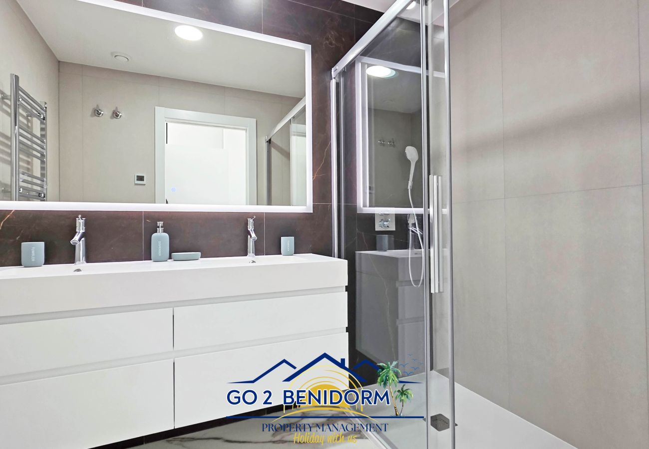 Apartamento en Benidorm - Sunset Sailors Luxury Seaview Apartment