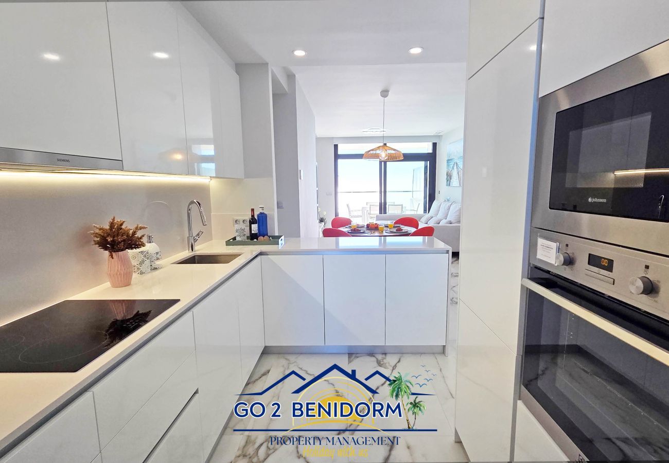 Apartamento en Benidorm - Sunset Sailors Luxury Seaview Apartment