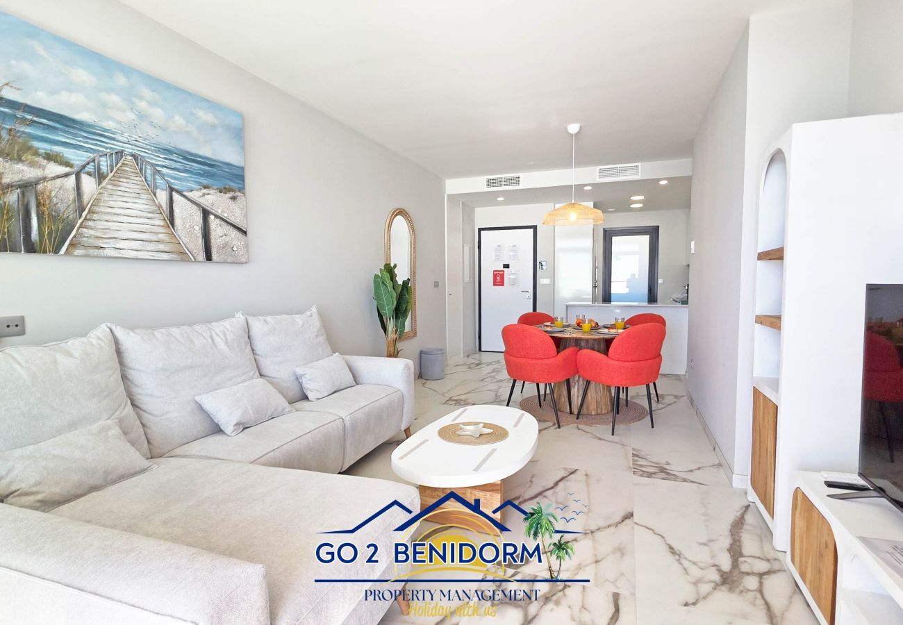 Apartamento en Benidorm - Sunset Sailors Luxury Seaview Apartment