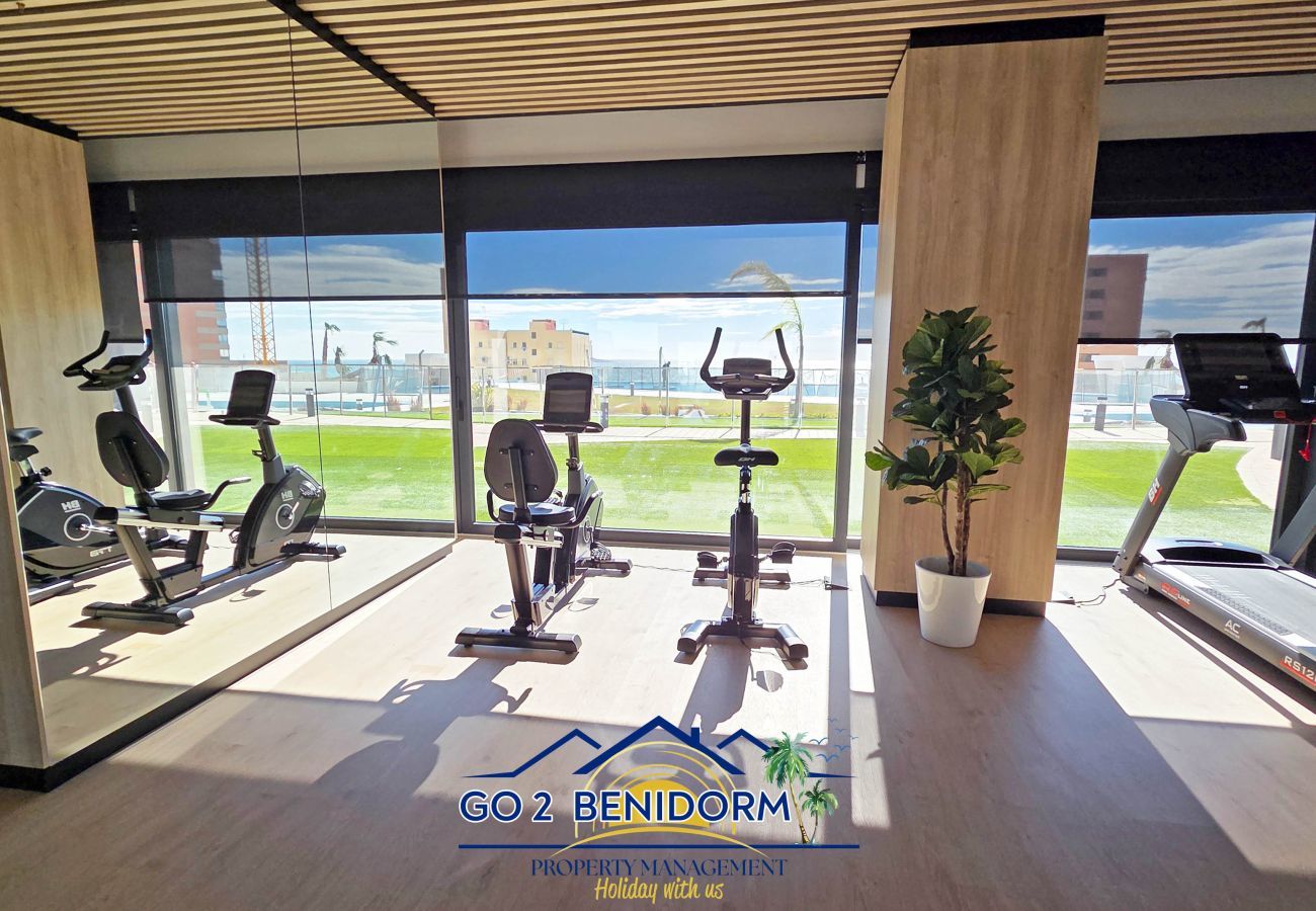 Apartamento en Benidorm - Sunset Sailors Luxury Seaview Apartment