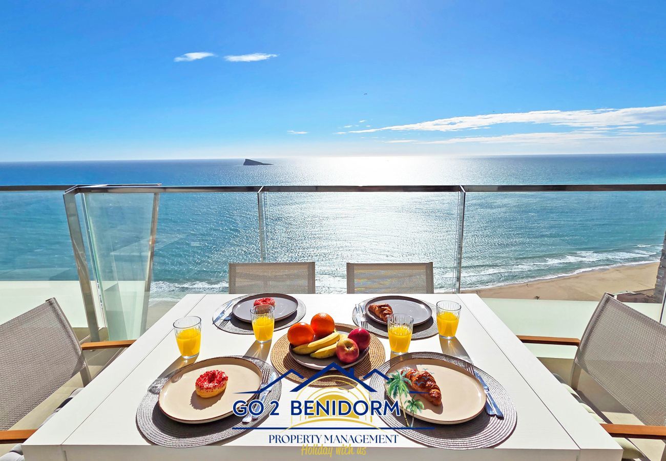 Apartamento en Benidorm - Sunset Sailors Luxury Seaview Apartment