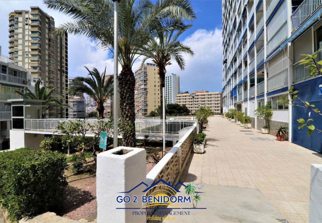 Apartamento en Benidorm - Halcon Sea Breeze