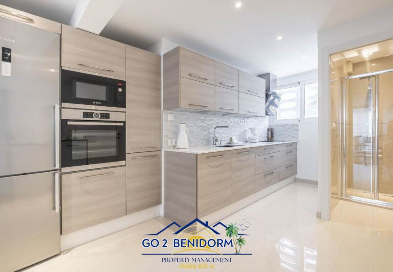 Apartamento en Benidorm - Halcon Sea Breeze