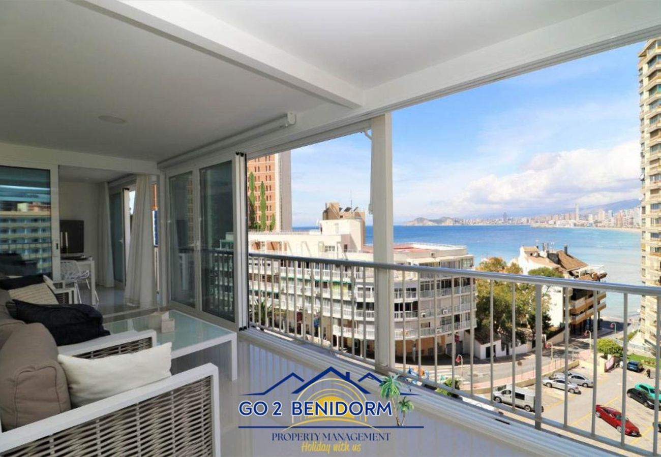 Apartamento en Benidorm - Halcon Sea Breeze