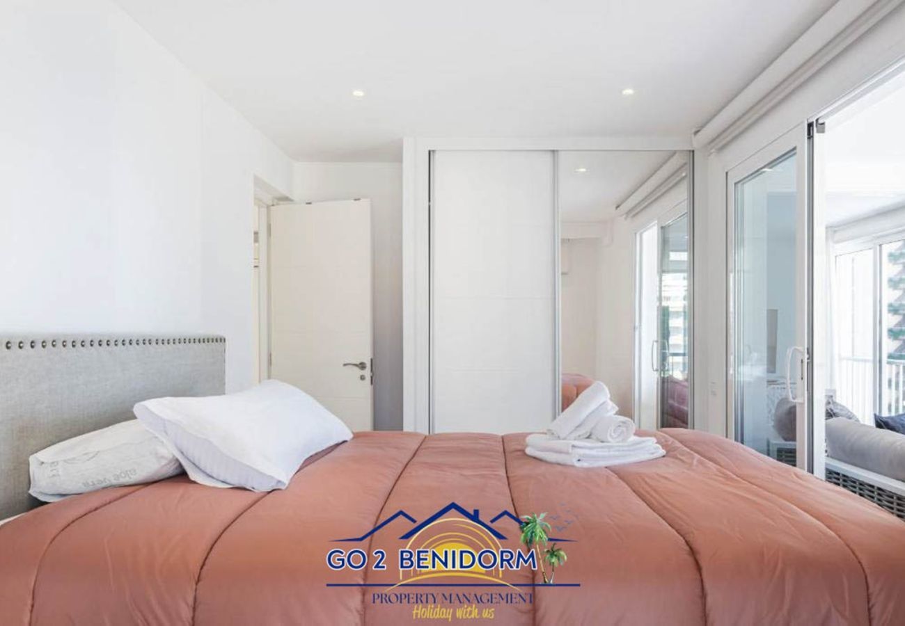 Apartamento en Benidorm - Halcon Sea Breeze