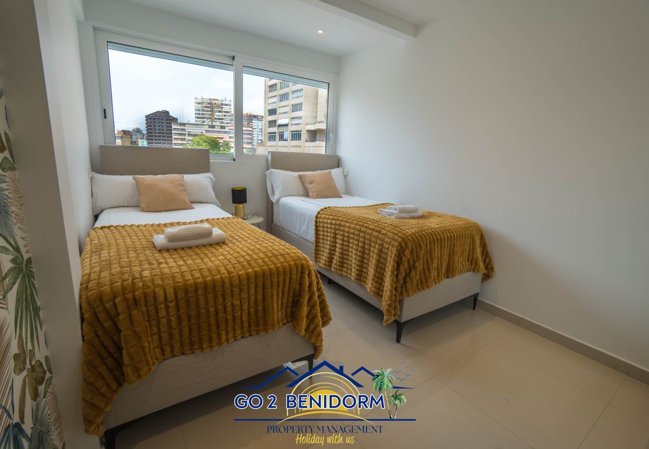 Apartamento en Benidorm - Halcon Sea Breeze